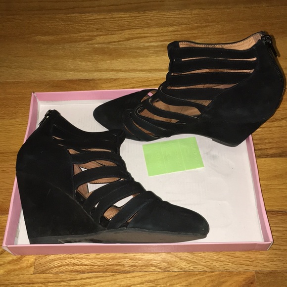 Jeffrey Campbell Vector Wedges - Picture 3 of 7